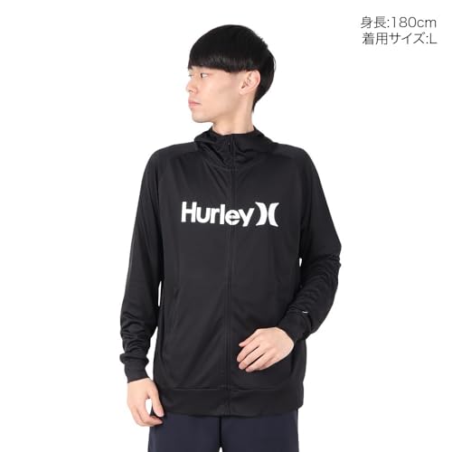Hurley（ハーレー）『ラッシュガードジップアップ』