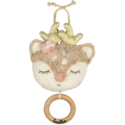 wunderwunsch - Personalisierte Baby Spieluhr Cover