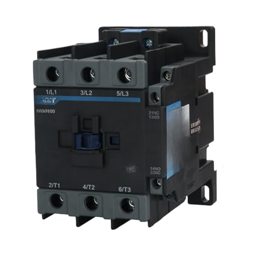 Contacteur AC CJX2 95 avec bobine basse tension 24V pour circuits de commande sécurisés