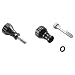 K-EDGE Go Big Thumb Screw for GoPro style mount interface (Metal)