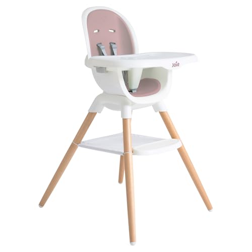 Image of Joie Chai Multi-Mode Highchair - European Beech Wood, Convertible, 9+ Modes, Birth up to 60 lb. (Lola)