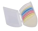 Menge: 10 bunte Kleidungsstücke Kreide mit Box können Ihnen bunte Auswahl bringen. Es kann für eine lange Zeit verwendet werden, Sie können es mit Freunden um Sie herum teilen.