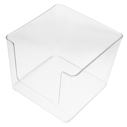 STOBOK Caja Organizadora De Cocina Estuche De Almacenamiento para Sala y Dormitorio