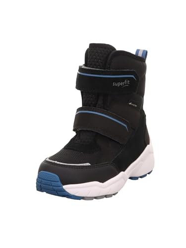 Superfit Botas de nieve Gore-tex para niños Culusuk 2.0 con forro cálido, Negro Azul 0000, 36 EU Ancho