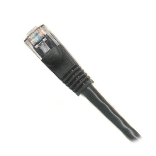 RiteAV 300�t�B�[�g (91.5m) RJ45/M RJ45/M Cat6 �C�[�T�l�b�g�l�b�g���[�N�P�[�u�� - �u���b�N