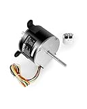 VEVOR 3108706.916 RV AC Fan Motor Compatible with Dometic Brisk Air I Model - Single Phase, 1/5HP AC115V 2.6A 1650 RPM (3 Speeds)