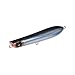 Yo-Zuri R1173-CHBL Surface Cruiser Topwater Floating Lure, Holographic Black