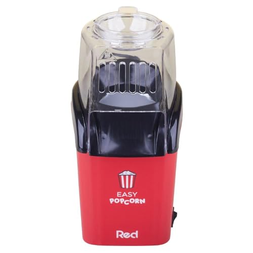 Pipoqueira Elétrica Red Mobile Easy Vermelha 127V