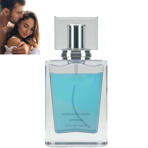 Image of Cupid Charming Men's Perfume (Infused with Pheromones), Cupid Hypnotic Cologne, Pheromone Cologne, Long-Lasting Men's Perfume