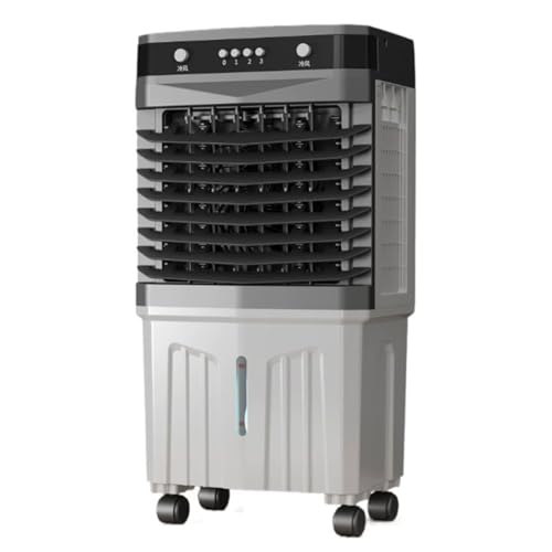Flügelloser Turmventilator Tragbare Klimaanlage mit Fernbedienung, Leise Kühlung mit 120° Oszillation für Zuhause und Büro