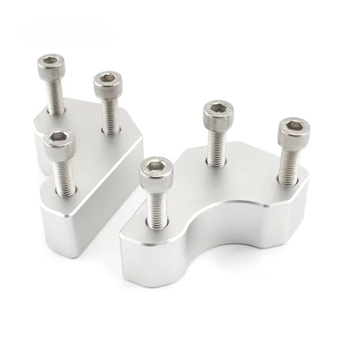 Extension de guidon de moto pour Kawasaki ZG1400 en aluminium CNC couleur titane de haute précision