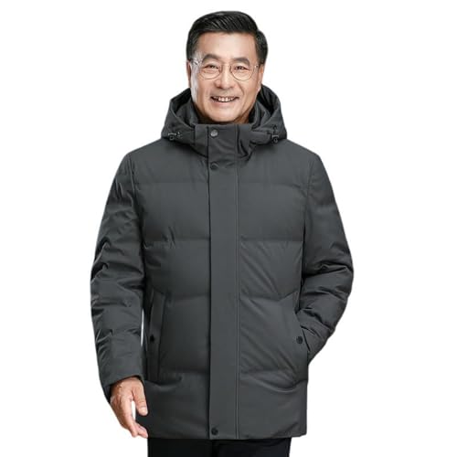 Doudoune courte d'hiver pour homme contre le froid et le vent d'hiver