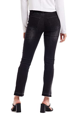 Mud Pie Women's Nico Release Hem Jeans4