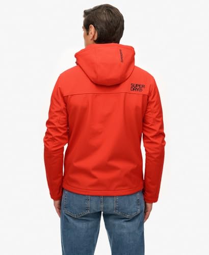 Blouson Superdry Veste de randonnée à capuche en softshell EU - vue 7