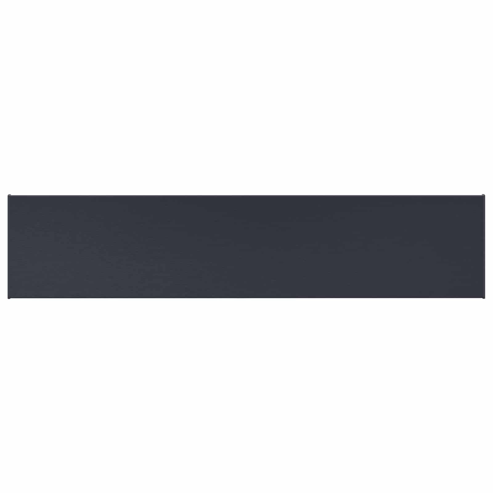 Aluminiowy wspornik okienny PVC Antracytowe ziarno drewna | Wodoodporny, łatwy do czyszczenia, montaż kleju, wewnątrz na zewnątrz, nowoczesny design