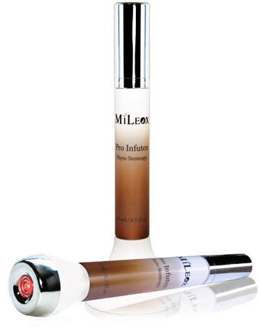 Pro Infutox Phyto Stemrapy Anti-Aging Apple Stem Cell Therapy with LED Light Micro and Vibration Massager