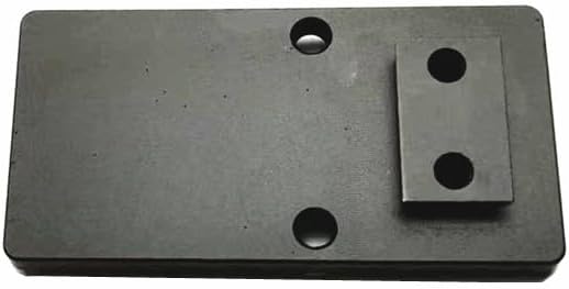 Metal Base Mount Plate for Taurus TS9, TH9, TH40, TH380, PT809, PT24/7, PT140 Fit Frenzy, 1x22x26, MOS MOJ SRO HS 507C RMR Red Dot