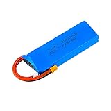 Upgrade 7.4V 25C 2300mAh Rechargeable Lipo Battery XT30 Plug for MJX Bugs 3 RC Quadcopter Spare Parts