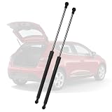 2pcs vérins à gaz compatible avec Renault Grand SCÉNIC II 2009–2016, Amortisseurs de hayon précis 490N Vérins de coffre de 665mm compatibles avec les références OE 700510524BO, 904510005R, 904517337R