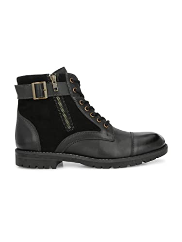 Image of Harrytech London High Ankle Leather Boots for Men