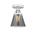 Innovations 288-1C-PC-G63-LED LED Semi-Flush Mount from Nouveau 2 Collection