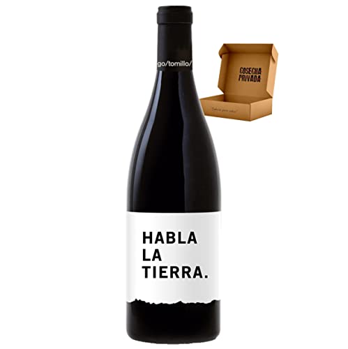 Bodegas Habla - Envío 24h - Mejor Vino de España - Cosecha Privada (1 x Botella 75 cl, Habla la Tierra)