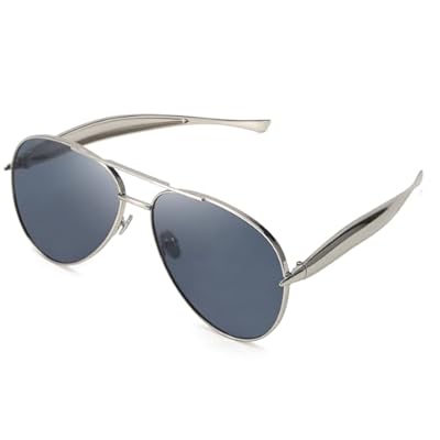 SODQW Gold Aviator Sunglasses for Women Men Tre...