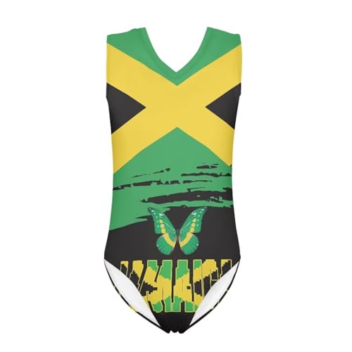 Image of Fashion Print One-Piece Swimsuits for Girls,Soft Stretchy One Piece Bathing Suit Quick Dry Beach Swimwear 5-14 Years
