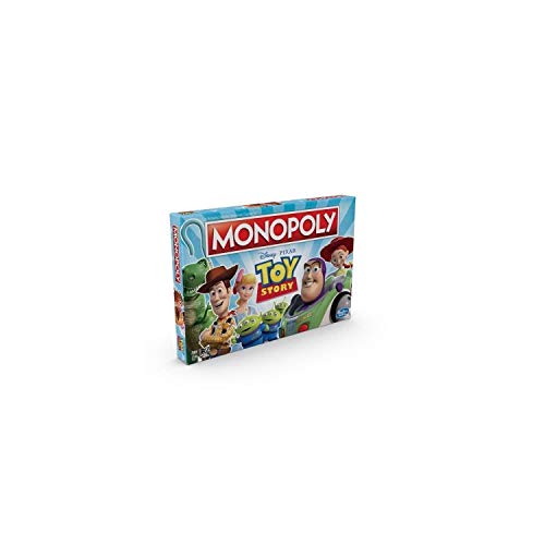 Monopoly Disney Toy Story Brettspiel, französische Version – Bild 6