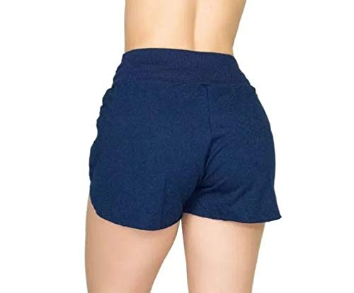 Short Moletinho Akira Fitness (preto, gg)