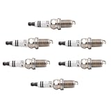 GRASKY Iridium Platinum Spark Plug K6RTIP Replace for Candle PFR6B Champion RC8WYP4 Denso IK20TT