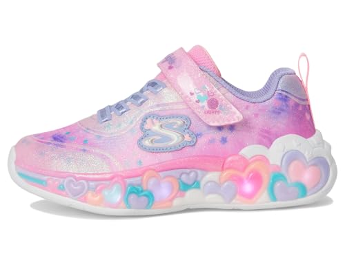 Skechers Girl's Eternal Heart Lights Sneaker4