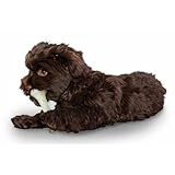 HUNTER Hundespielzeug Kisa Farbe Knochen, Größe 11 cm