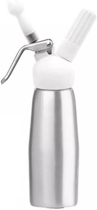 Garrafa Sifão Para Chantilly Creme Cream 500ml 3 Bicos, Chicky Formas