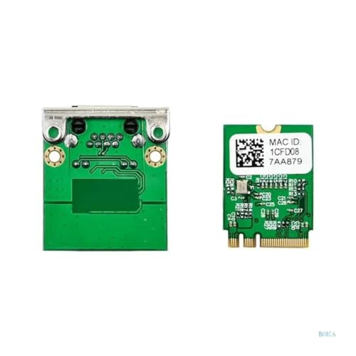 M.2 A+E 2.5Gbps Tarjeta de Red para Servidor Puerto Cable Soporta I225 I226 Chipset Adaptador para Uso Industrial miniatura 5