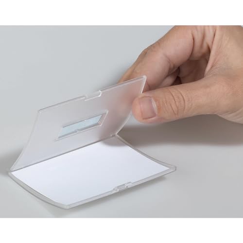 Clip pliable avec clip de fixation stable DURABLE 54 x 90 mm - 2