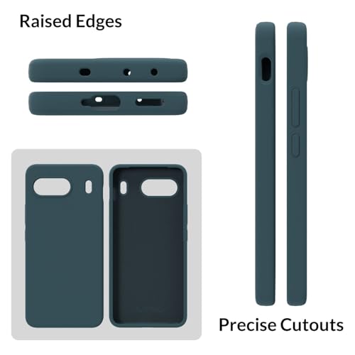 Image of SPRIG Compatible with OnePlus Nord 4 Premium SilkTone Back Cover Drop Tested Shock Proof Mobile Case for Men, Women, Boys and Girls with Camera Protection (Stone Blue)
