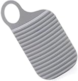 Tragbares, rutschfestes Reise-Mini-Waschbrett, Wandhalterung, platzsparend, für Zuhause, Kinderkleidung, Waschbrett, Reinigungswerkzeuge, praktische Handhabung