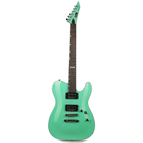 Turquoise Electric Guitar
 - Esp Ltd Eclipse 87 Nt Turquoise Electric Guitar Review Best Price