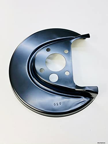 Bouclier anti-poussière de frein arrière gauche anticorrosion pour VW Golf 4 Bora BDS/VW/012A