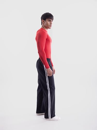 Image of COITONIC Men's Full Sleeve Compression T-Shirt - Athletic Base Layer for Gym, Sports & Fitness Training
