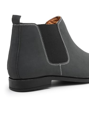 Image of Men's Slip On Fashion Chelsea Boots | High Tops, Soft Cushioned Insole, Comfortable Fit, Trendy, Stylish Boots