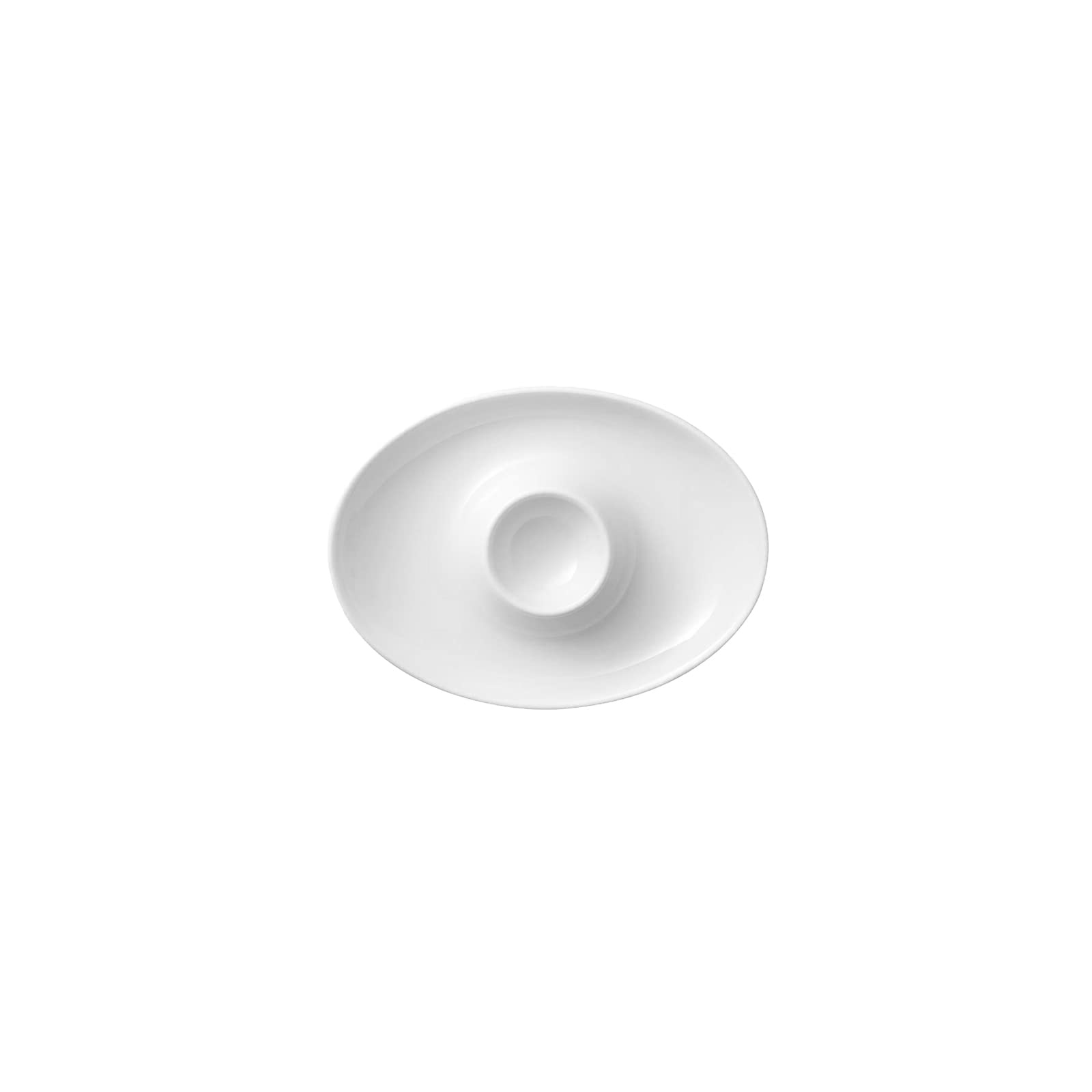 Villeroy & Boch Royal 1044121951 - Juego de hueveras con Bandeja (6 Unidades y 4 pajitas EKM Living)