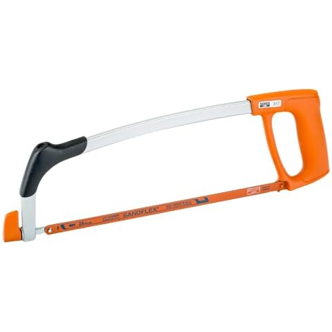 Bahco 317 Hacksaw Frame with Blade Cover