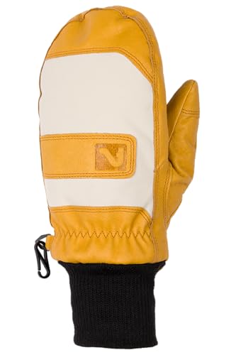 Flylow Unicorn Mitten Insulated Waterproof Ski & Snowboard Gloves - Marble - Small