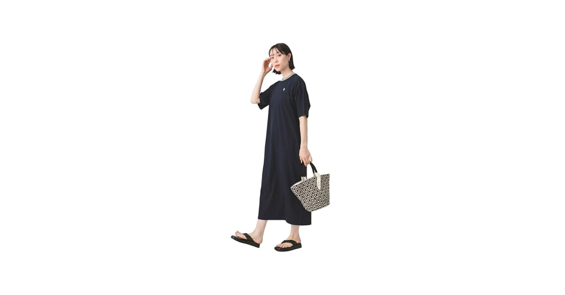 Amazon.co.jp: [レイビームス] ワンピース 【別注】 Gymphlex