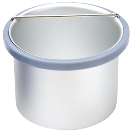 Satin Smooth Empty Metal Wax Pot for Hair Removal - Reusable Waxing Pot for Warmer Insert, Salon and At-Home Waxing image 5