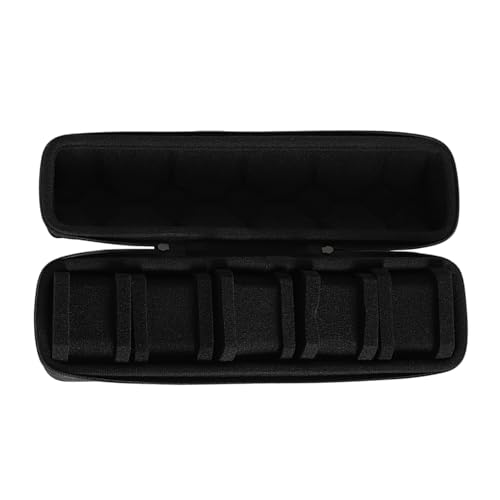 ポータブル 5 スロット時計収納ポーチトラベルキャリングケースバッグスマートウォッチ用の柔らかい裏地付き腕時計ボックスメンズ腕時計オーガナイザー