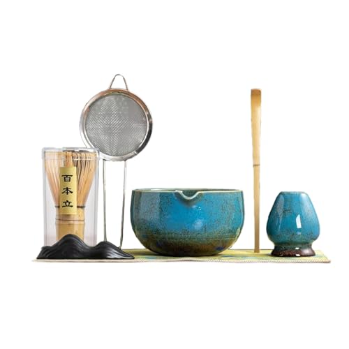 ATORSE 7Pcs Matcha Whisk Set Handmade Accessories for Home Friends Housewarming Gift ATORSE 7Pcs Matcha Whisk Set Handmade Accessories for Home Friends Housewarming Gift