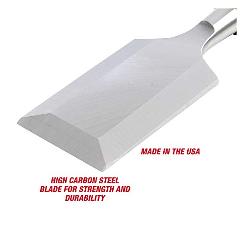 Image of GreatNeck 1049 Professional Quality Wood Chisel, 2 Inch